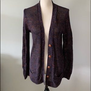 Fossil | Button Down Cardigan Medium